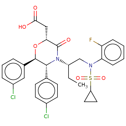 Chemical structure of BindingDB Monomer ID 50007642