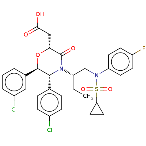 Chemical structure of BindingDB Monomer ID 50007643