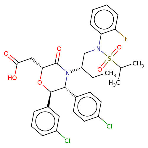 Chemical structure of BindingDB Monomer ID 50007645