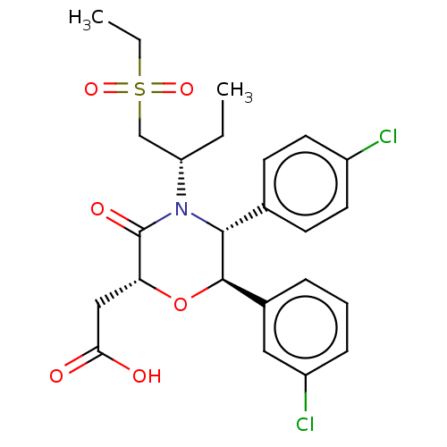 Chemical structure of BindingDB Monomer ID 50007647