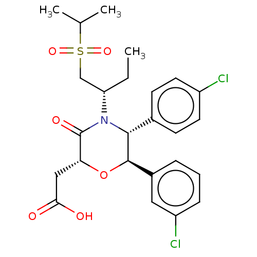 Chemical structure of BindingDB Monomer ID 50007648