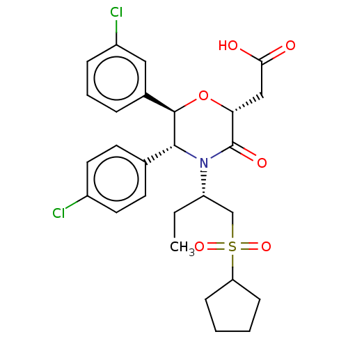 Chemical structure of BindingDB Monomer ID 50007650