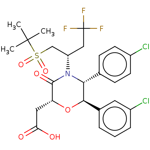 Chemical structure of BindingDB Monomer ID 50007655