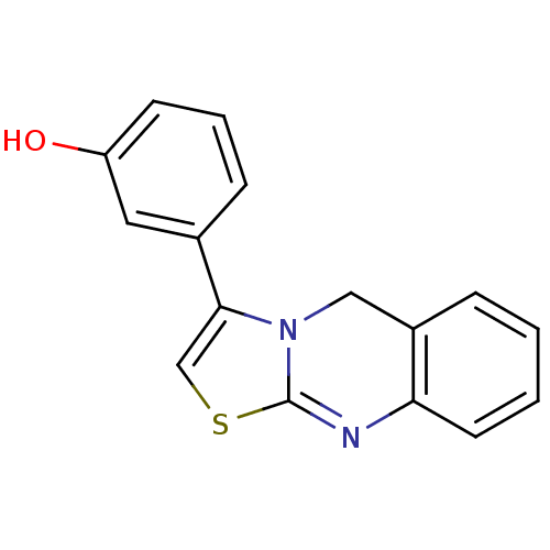 Chemical structure of BindingDB Monomer ID 50008407