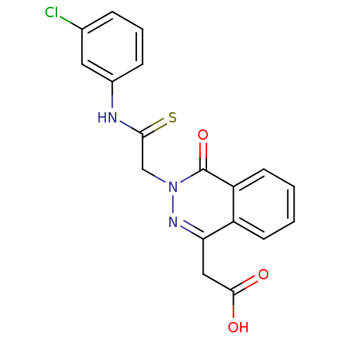 Chemical structure of BindingDB Monomer ID 50008457
