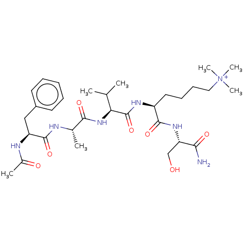 Chemical structure of BindingDB Monomer ID 50009455