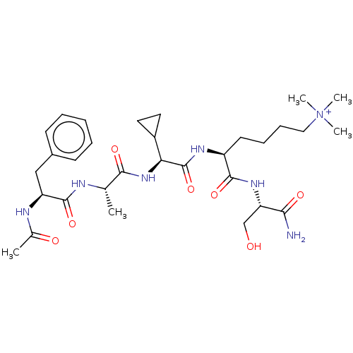 Chemical structure of BindingDB Monomer ID 50009466