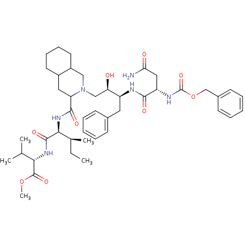 Chemical structure of BindingDB Monomer ID 50010496