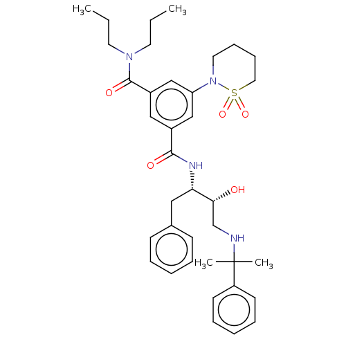 Chemical structure of BindingDB Monomer ID 50010856