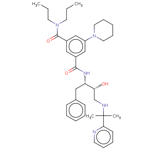 Chemical structure of BindingDB Monomer ID 50010897