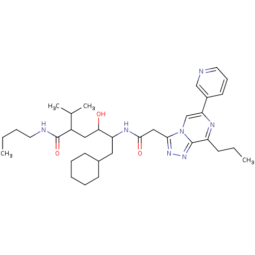 Chemical structure of BindingDB Monomer ID 50012943