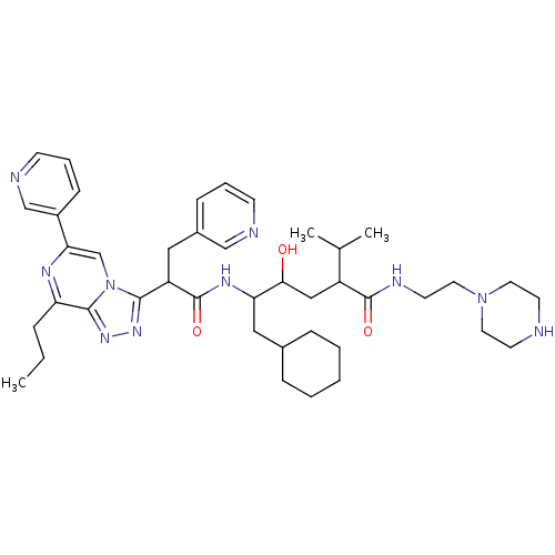 Chemical structure of BindingDB Monomer ID 50012944