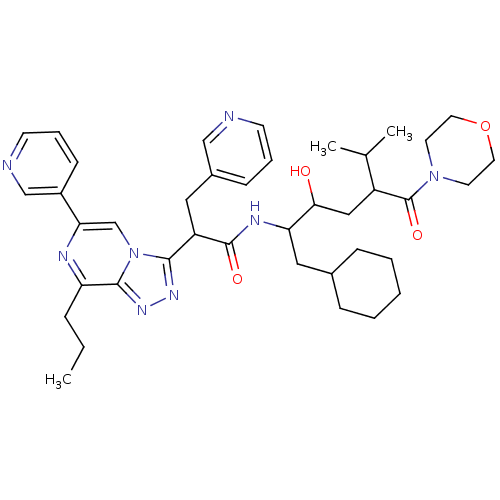 Chemical structure of BindingDB Monomer ID 50012947