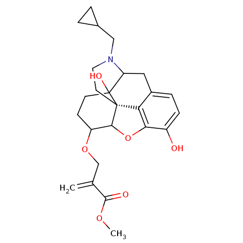 Chemical structure of BindingDB Monomer ID 50013385
