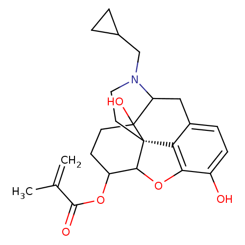 Chemical structure of BindingDB Monomer ID 50013387