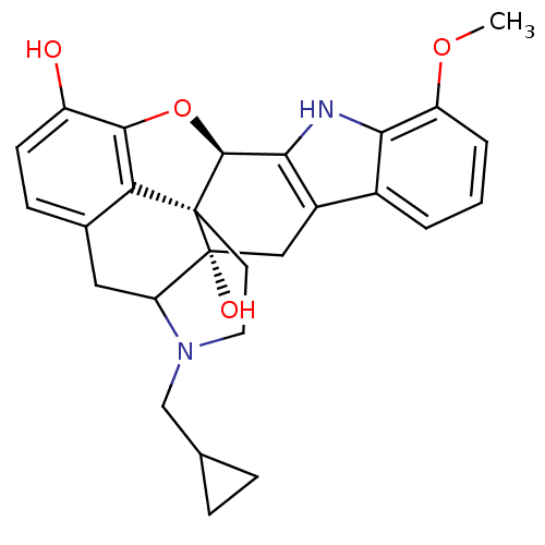 Chemical structure of BindingDB Monomer ID 50013622