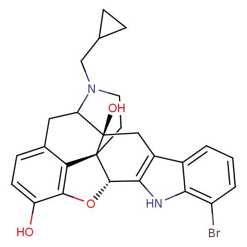 Chemical structure of BindingDB Monomer ID 50013623