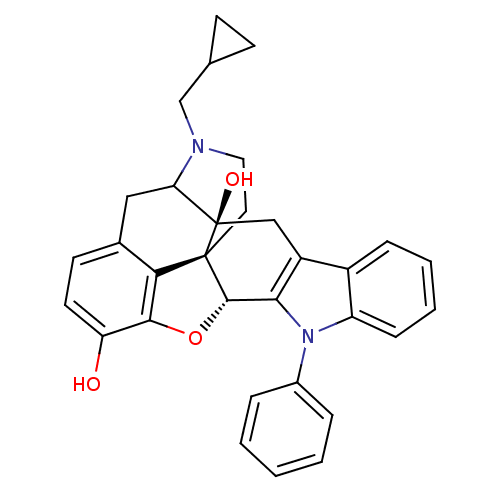 Chemical structure of BindingDB Monomer ID 50013627