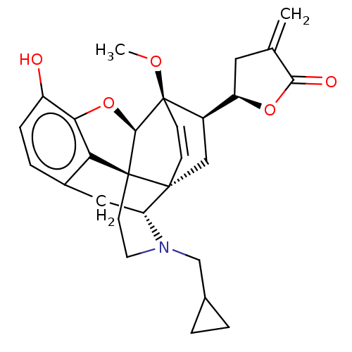 Chemical structure of BindingDB Monomer ID 50013764