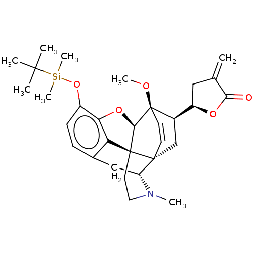 Chemical structure of BindingDB Monomer ID 50013768