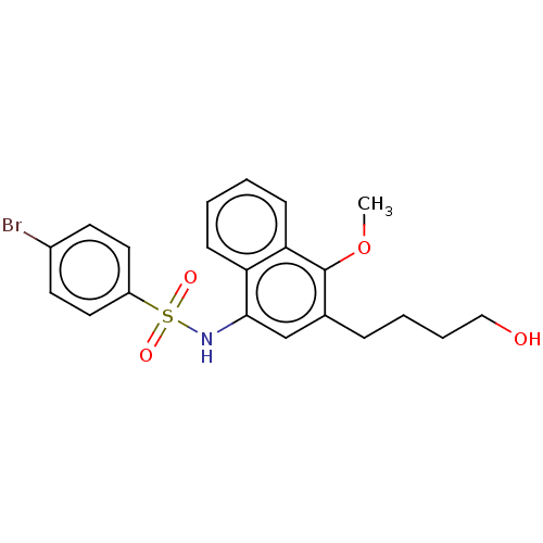 Chemical structure of BindingDB Monomer ID 50013835