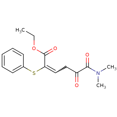 Chemical structure of BindingDB Monomer ID 50014207
