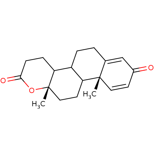 Chemical structure of BindingDB Monomer ID 50014325