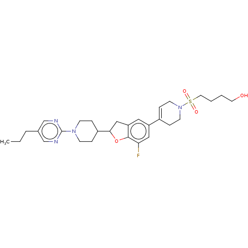 Chemical structure of BindingDB Monomer ID 50014387