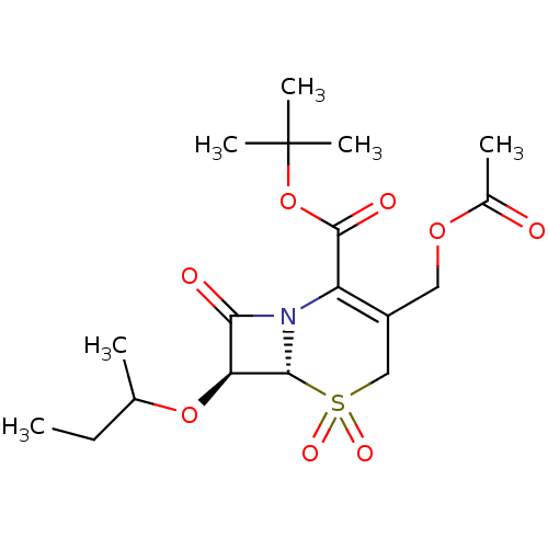 Chemical structure of BindingDB Monomer ID 50015897