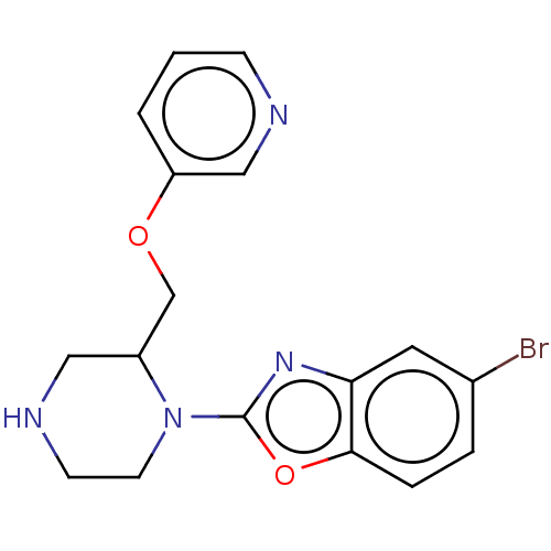 Chemical structure of BindingDB Monomer ID 50016181
