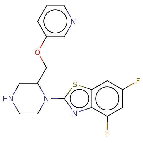 Chemical structure of BindingDB Monomer ID 50016198