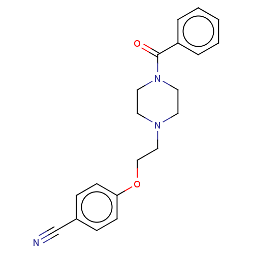 Chemical structure of BindingDB Monomer ID 50016305