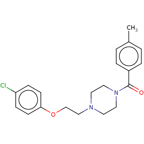 Chemical structure of BindingDB Monomer ID 50016320