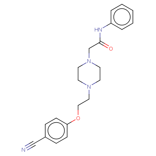 Chemical structure of BindingDB Monomer ID 50016331