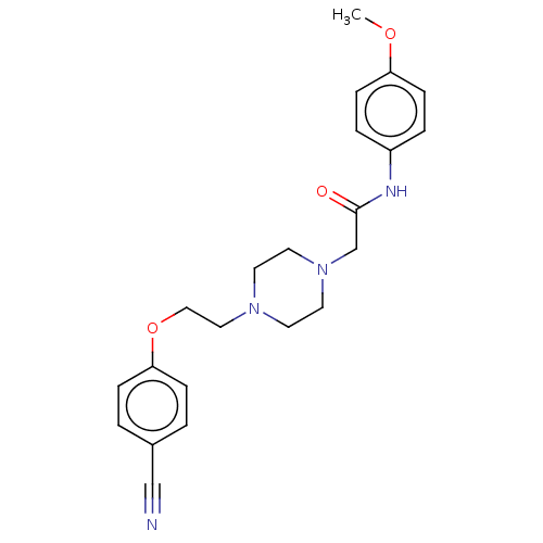 Chemical structure of BindingDB Monomer ID 50016333