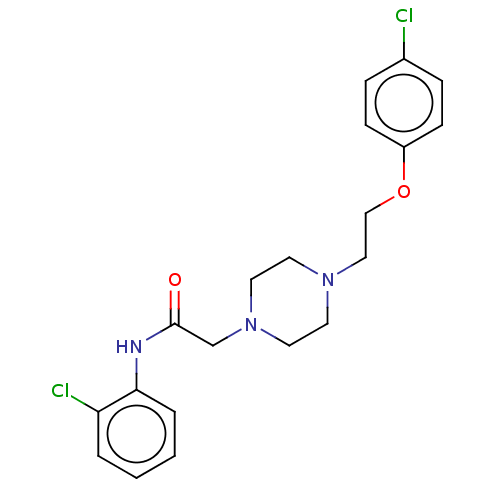 Chemical structure of BindingDB Monomer ID 50016344