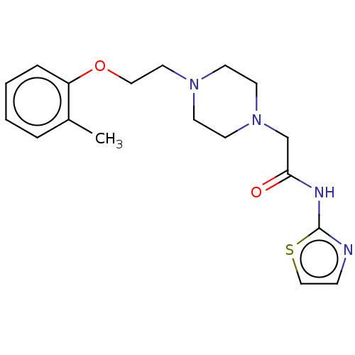 Chemical structure of BindingDB Monomer ID 50016347