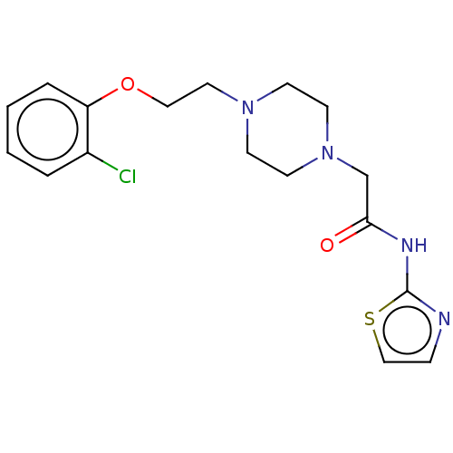 Chemical structure of BindingDB Monomer ID 50016362