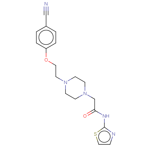 Chemical structure of BindingDB Monomer ID 50016363
