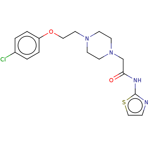 Chemical structure of BindingDB Monomer ID 50016364