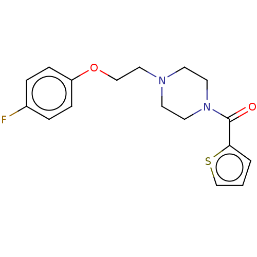 Chemical structure of BindingDB Monomer ID 50016367