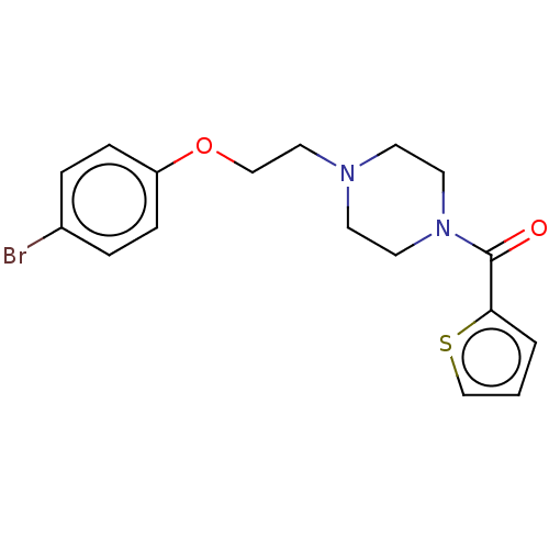 Chemical structure of BindingDB Monomer ID 50016368