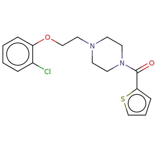 Chemical structure of BindingDB Monomer ID 50016369