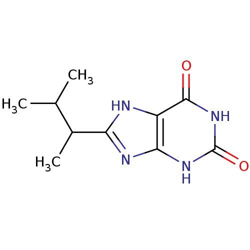 Chemical structure of BindingDB Monomer ID 50017210