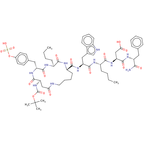 Chemical structure of BindingDB Monomer ID 50018058