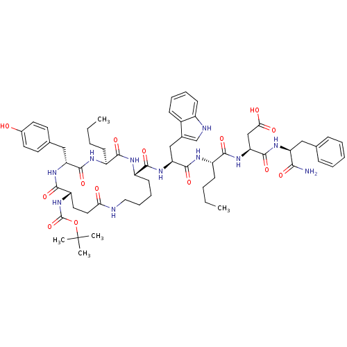 Chemical structure of BindingDB Monomer ID 50018063