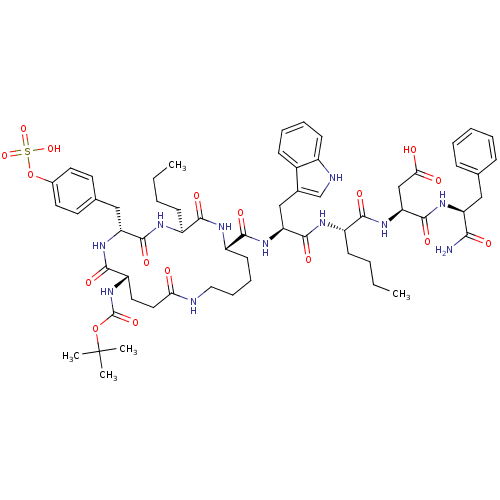 Chemical structure of BindingDB Monomer ID 50018067