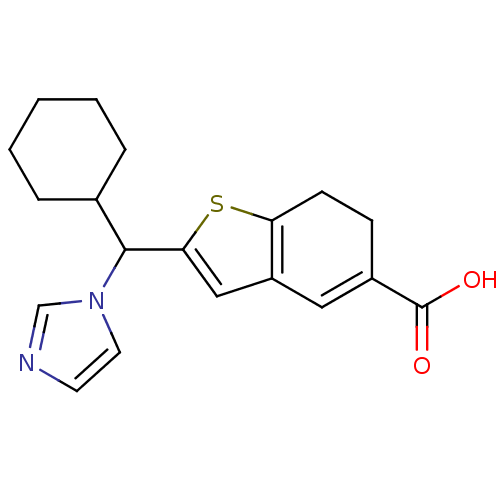 Chemical structure of BindingDB Monomer ID 50018188