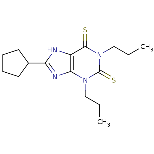 Chemical structure of BindingDB Monomer ID 50018410