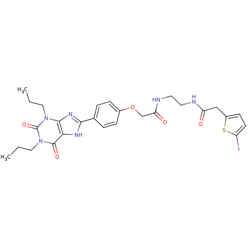 Chemical structure of BindingDB Monomer ID 50018411